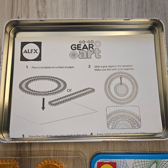 ALEX GO-GO GEAR art art kit - Picture 4 of 7